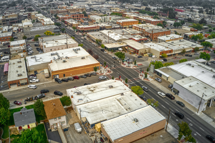 Panoramic Image of Nampa, ID